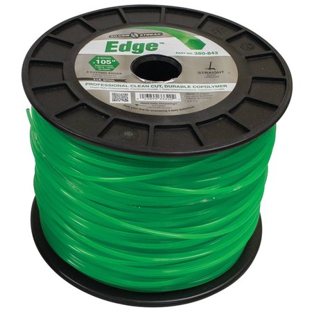 STENS Silver Streak Edge Trimmer Line Replaces .105 5 Lb. Spool, 380-843 380-843